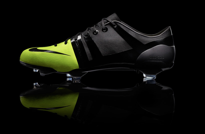 nike GS green speed sustainable soccer boot by andy caine